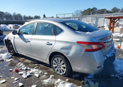 2014 Nissan Sentra Sv from USA, damaged, VIN 3N1AB7AP0EY243228